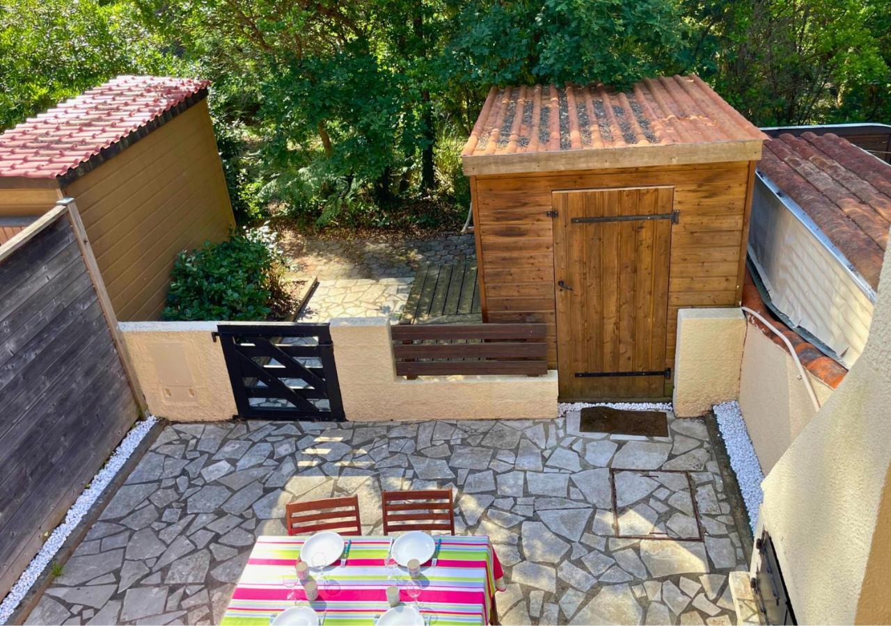 Sylviculteurs - Charmante Villa Patio Renovee سانيوس المظهر الخارجي الصورة