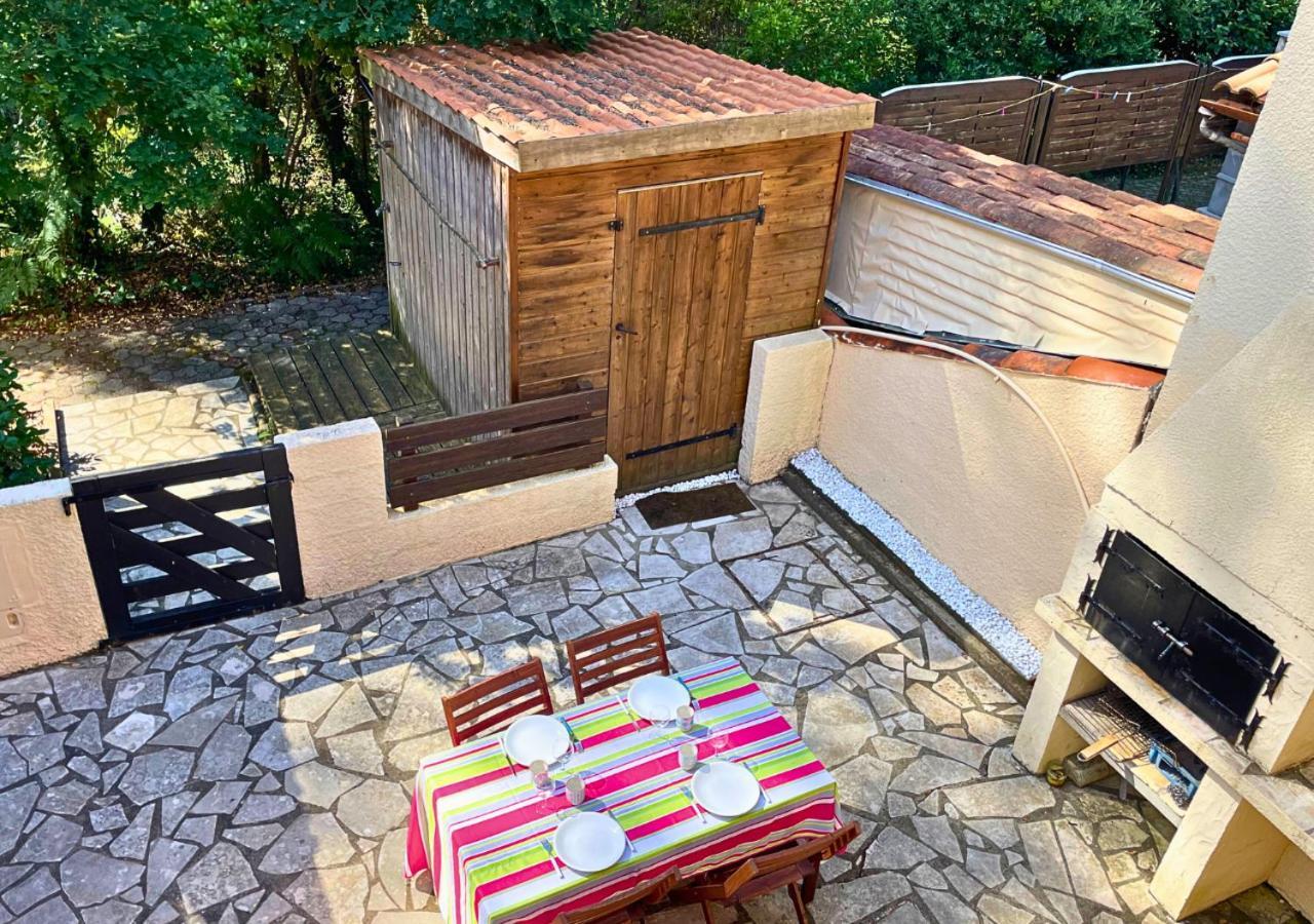 Sylviculteurs - Charmante Villa Patio Renovee سانيوس المظهر الخارجي الصورة